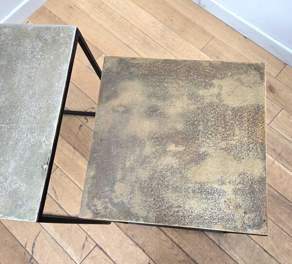 Paire de tables gigognes Pols Potten