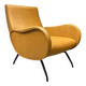 Fauteuil Italien vintage  1950