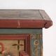 Antique wedding chest painted in pine – Austro-Hungarian Empire, Year 1775