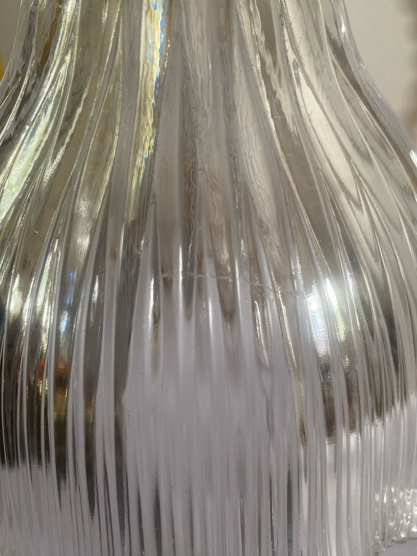 Vintage Holophane pendant light