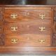 Victorian state desk by Thomas Chippendale or pair of two-drawer commodes