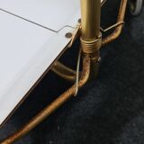 Vintage  Dinett trolley in White