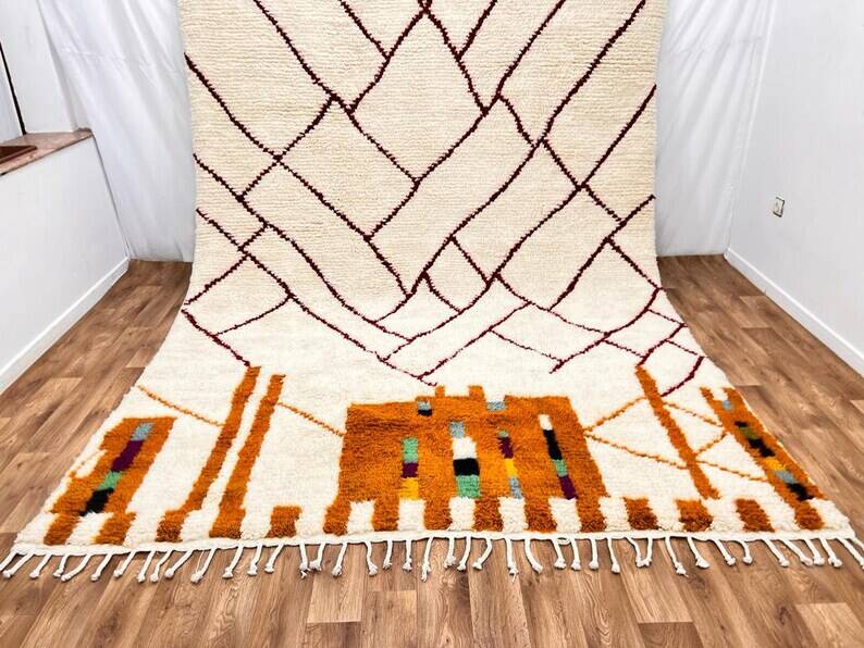 Moroccan rug, Beni Mrirt rug 150/250