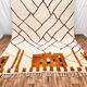 Moroccan rug, Beni Mrirt rug 150/250