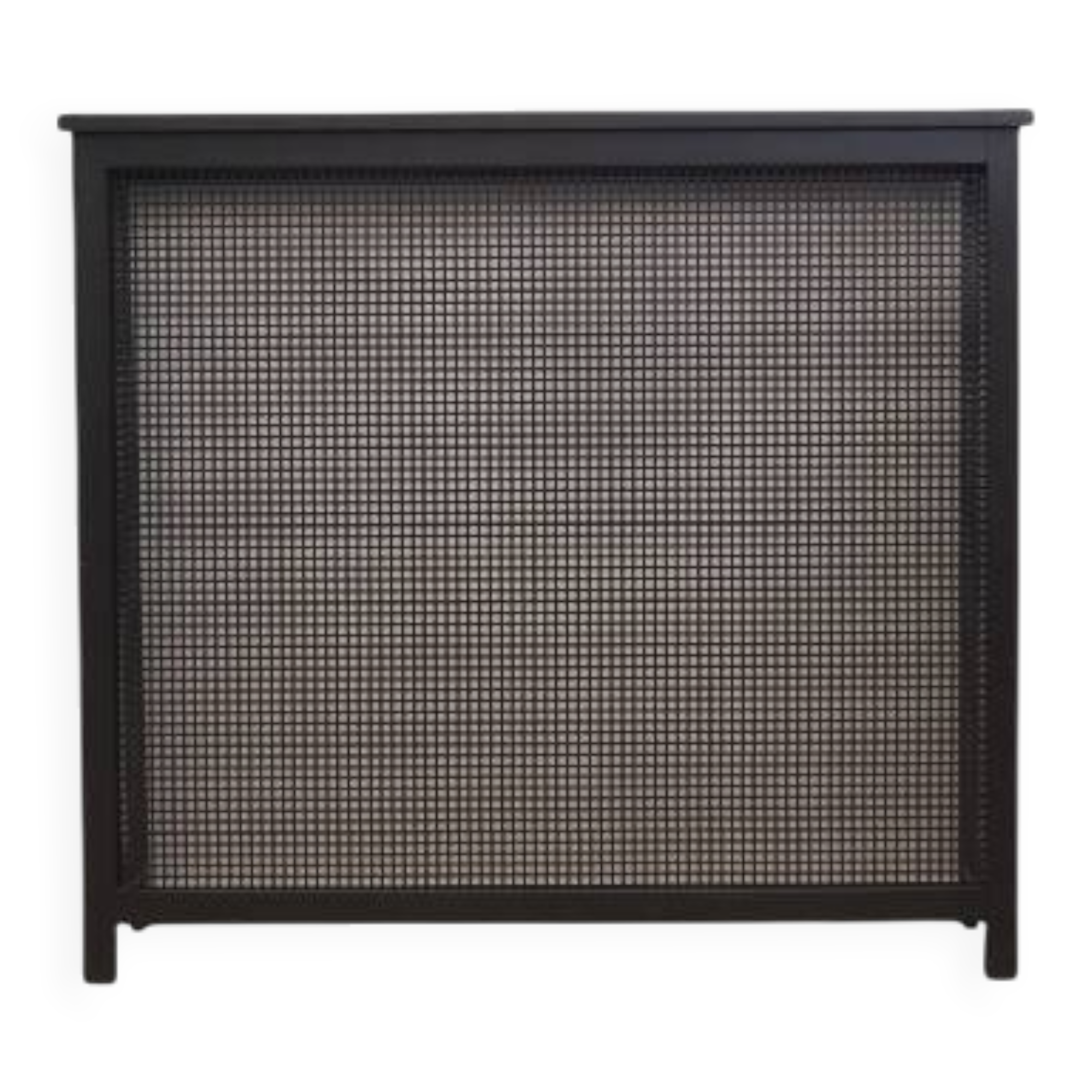 Fireplace cover, Danish design, 1980s, production: Denmark