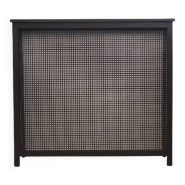 Pare cheminée, design danois, années 1980, production : Danemark