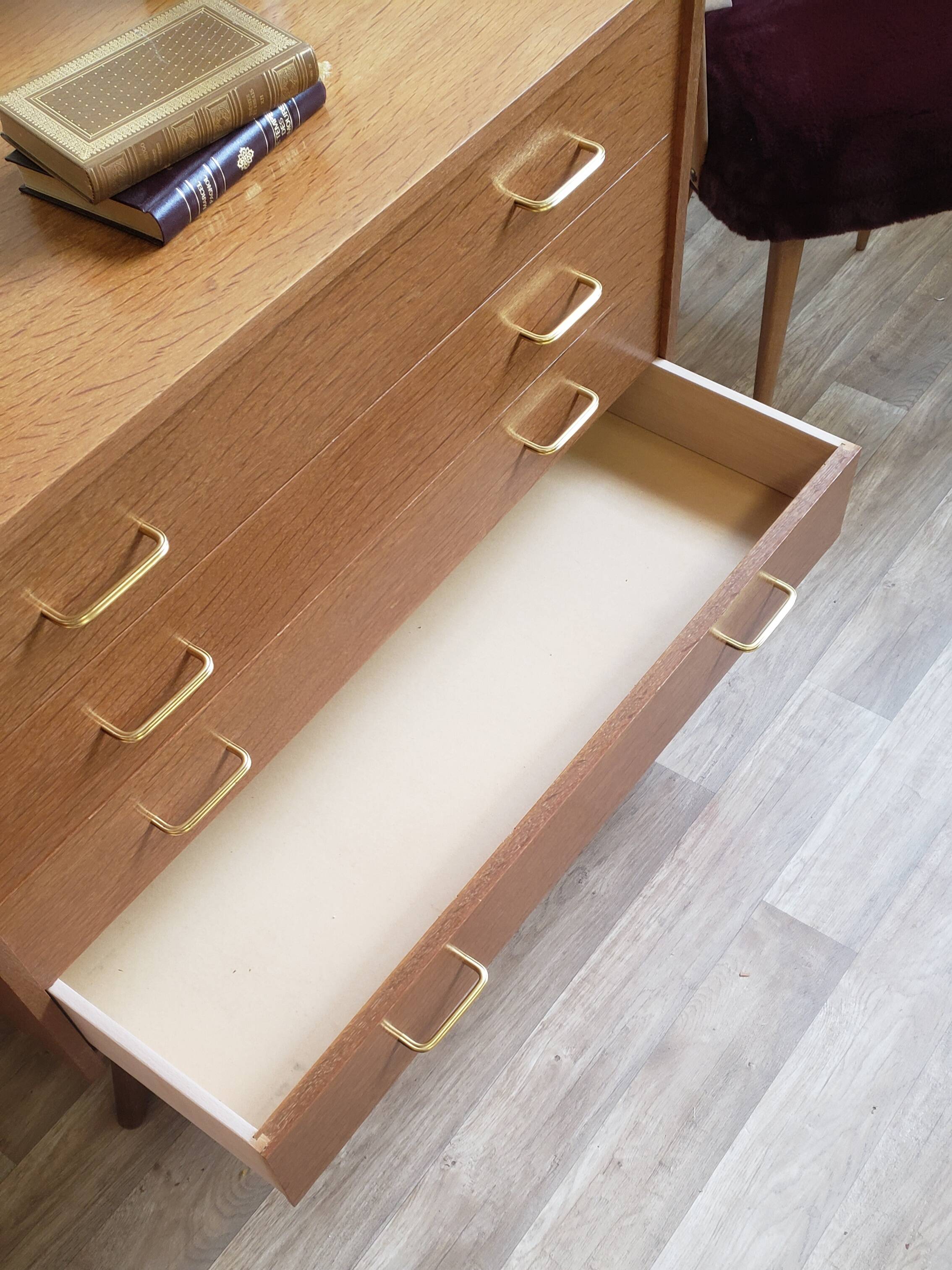 Commode années 50