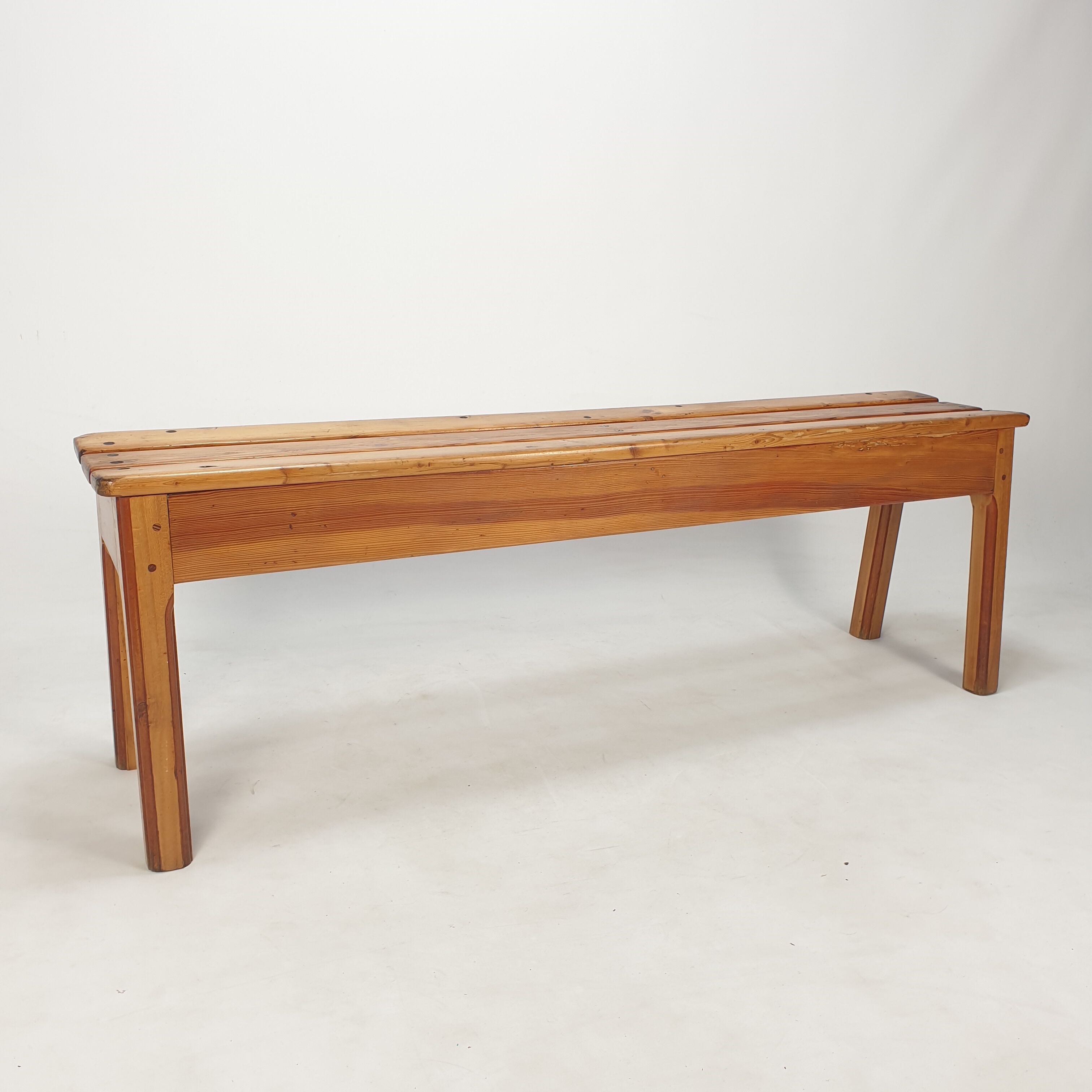 Mid-century italian bench, 1960s