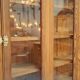 Antique apothecary cabinet