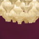 XL Tulipan Waterfall Glass Chandelier by Kalmar - Austria 1960s