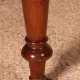 banquette en acajou du 19° siècle - Angleterre