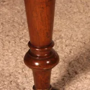 banquette en acajou du 19° siècle - Angleterre