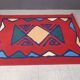 Grand tapis noué à la main, années 1980