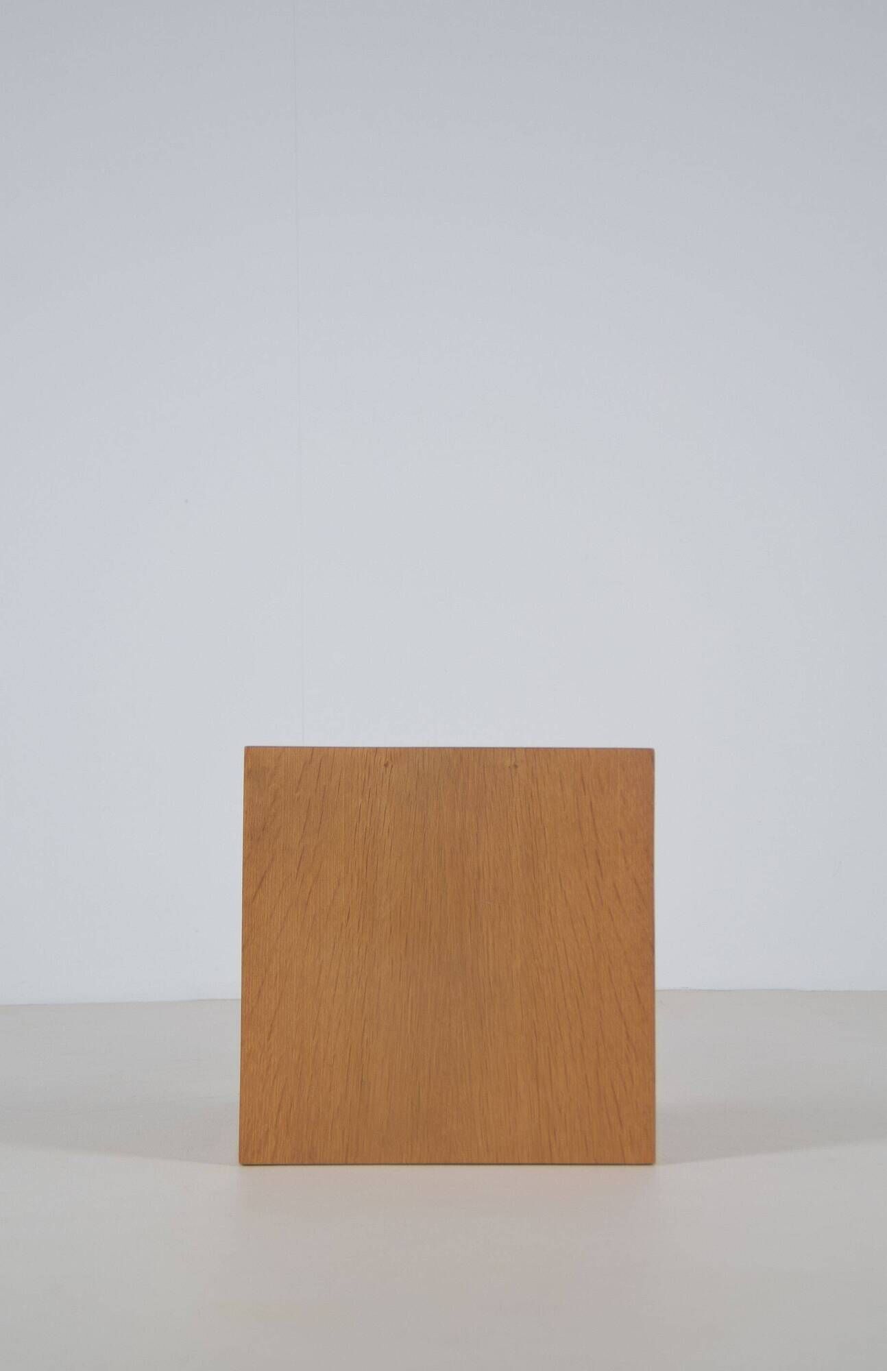 Danish side table by Severin Hansen for Haslev Møbelsnedkeri, 1960s