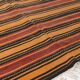 Extra Long Vintage Striped Anatolian Kilim – 337 x 139 cm – sku 134
