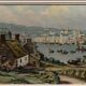 Breton landscape oil signed A. Hensel or Henset mid-20th century frame