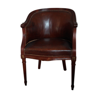 Fauteuil de bureau du XIXème