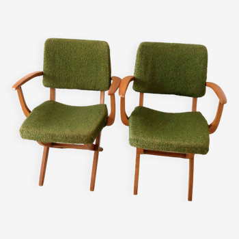 Pair of armchairs from the 60s