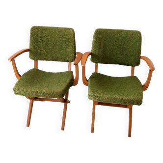 Pair of armchairs from the 60s