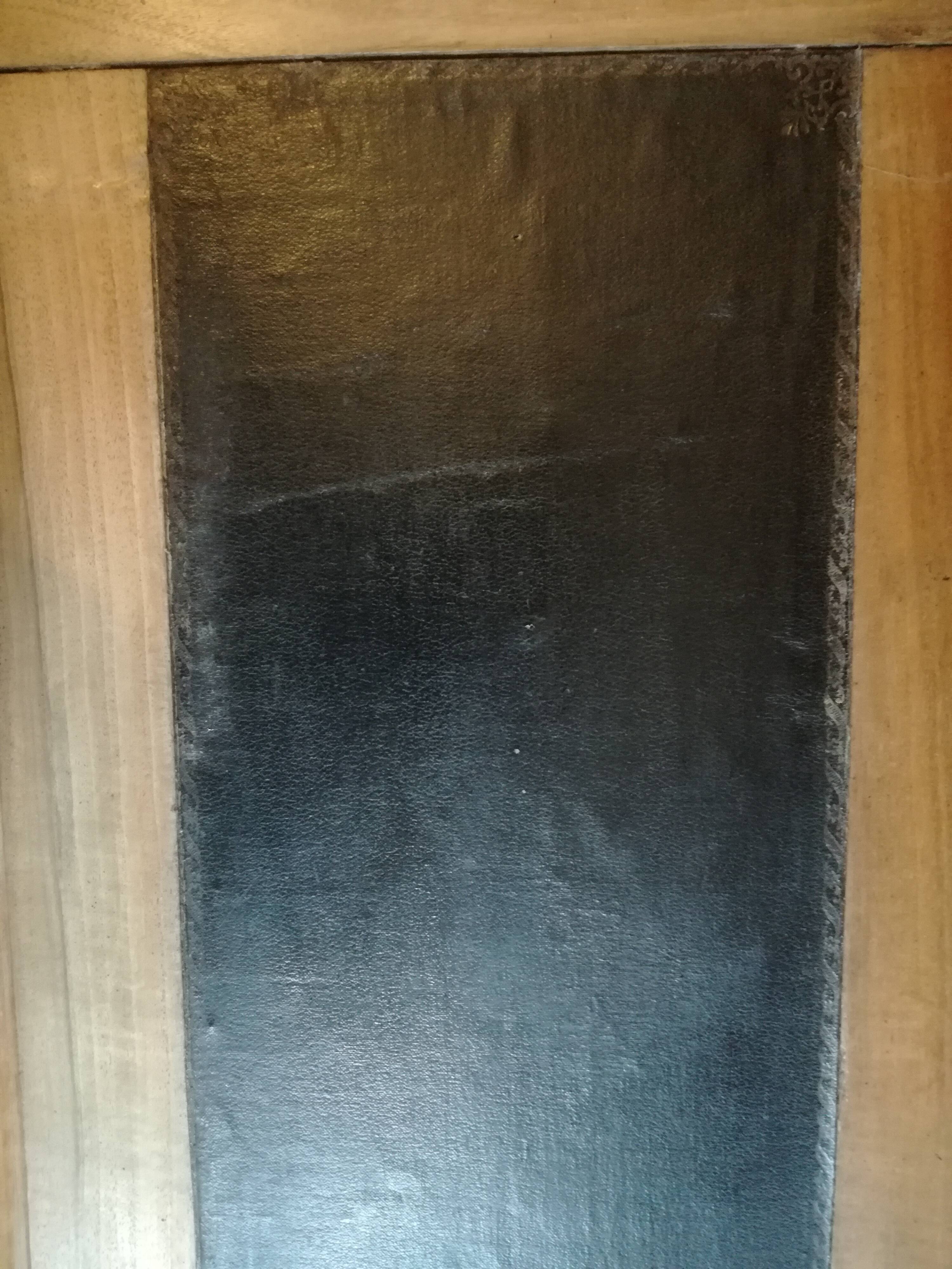 Louis Philippe 19th-century walnut desk Louis Philippe