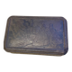 Cake tin from the early 20th century with embossed designs