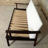 Banquette canapé designed by Edvard Valentinsen for Fraska.