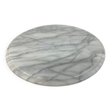 Marble rotating tray from the 70s