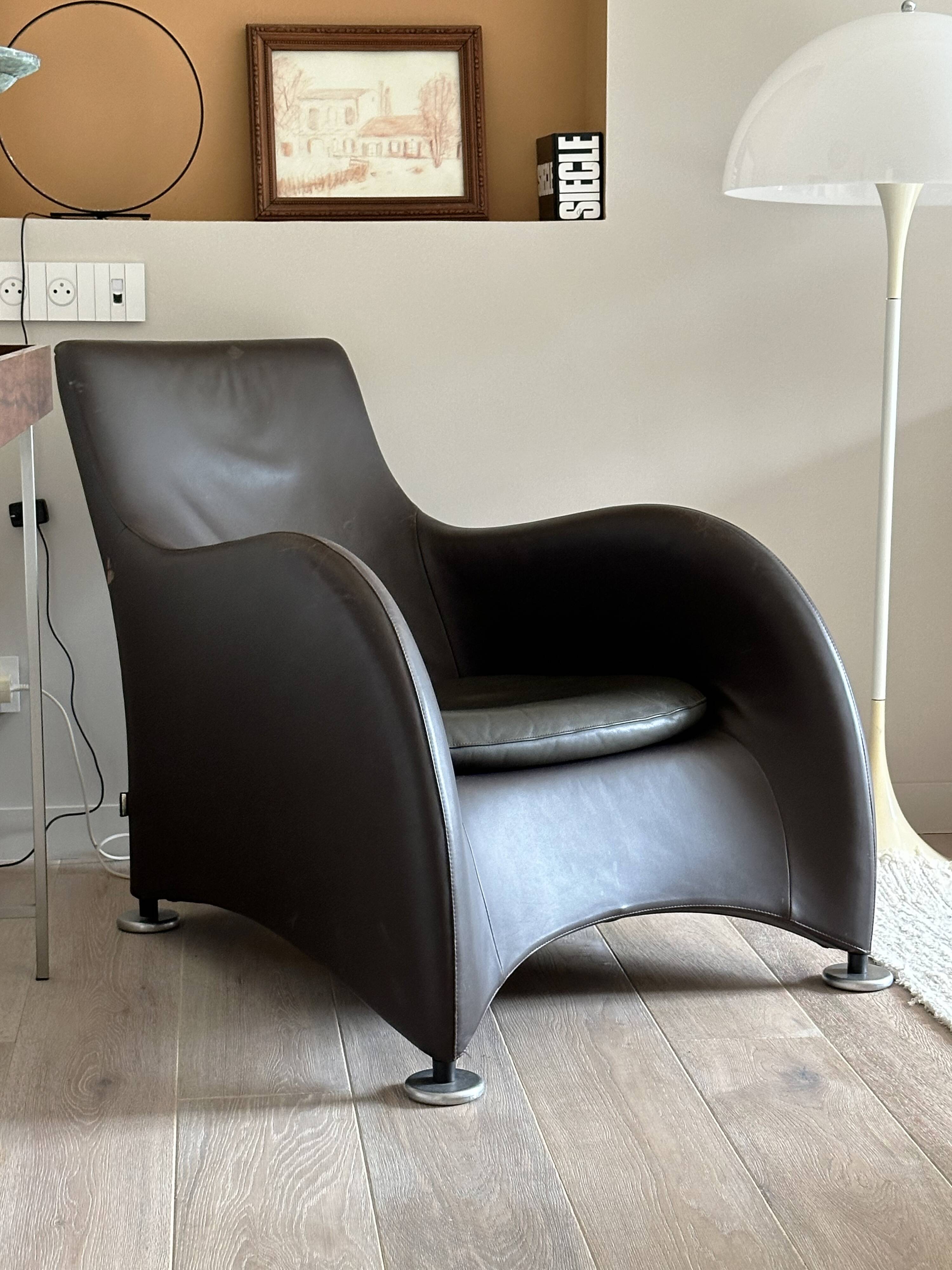 Loge Armchairs Gérard van den Berg Montis