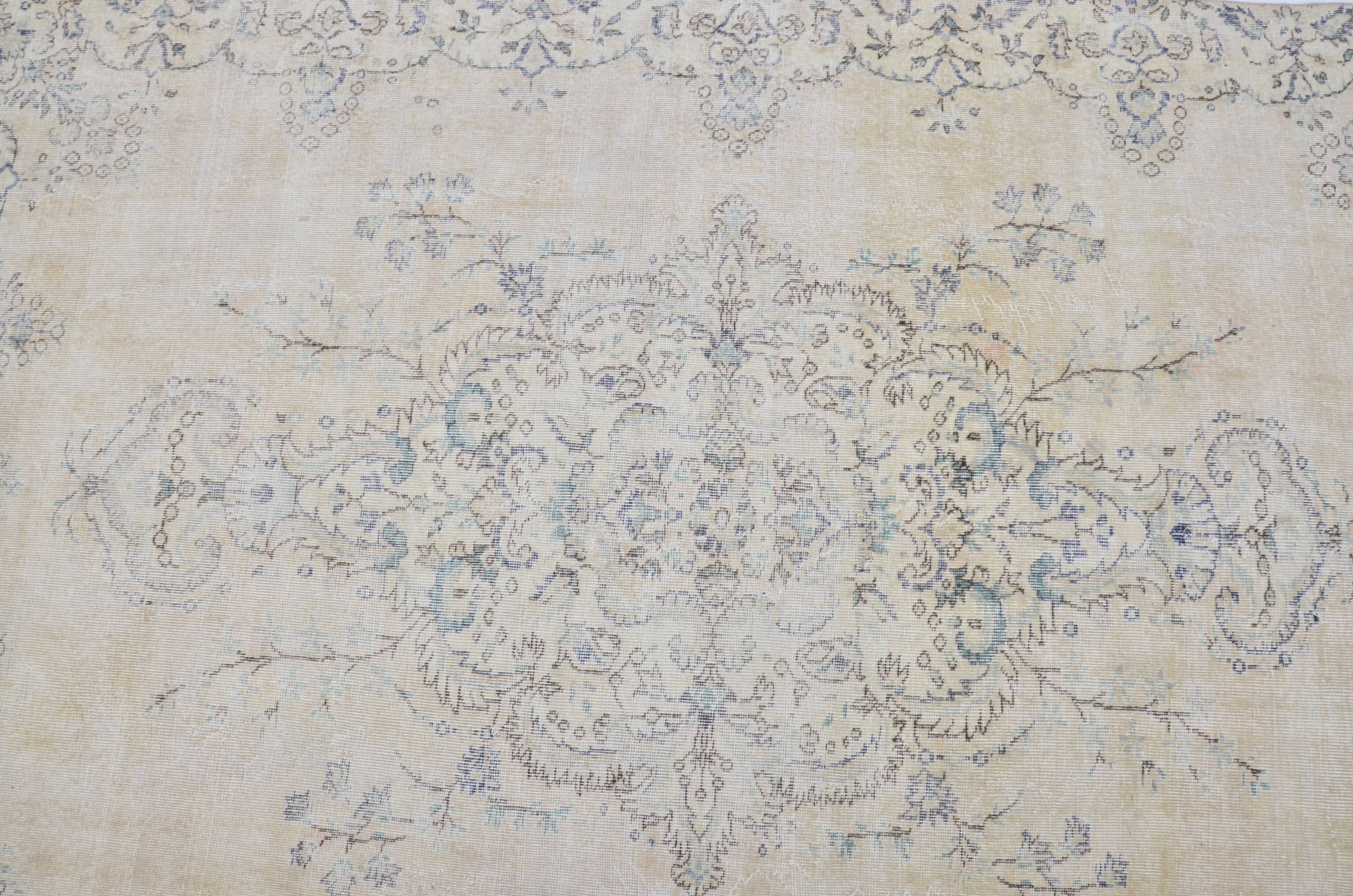 Turkish Oushak Handmade Carpet sku 3182