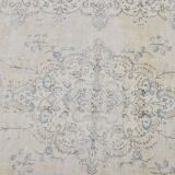 Turkish Oushak Handmade Carpet sku 3182