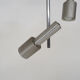 Mid-century design ceiling light with 3 spots, 1960's
