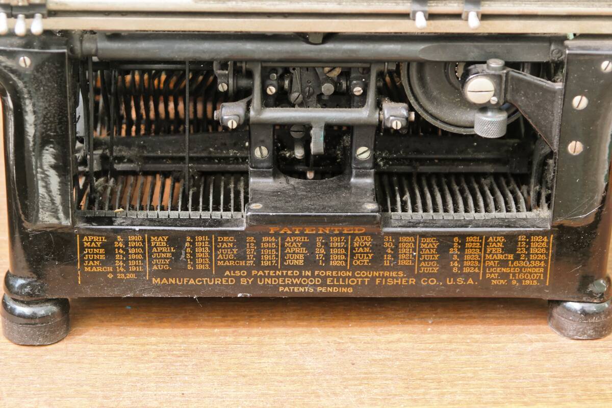 Underwood Typewriter No.5