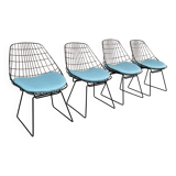 Four SM05 Chairs by Cees Braakman for Pastoe, 1960