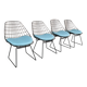 Four SM05 Chairs by Cees Braakman for Pastoe, 1960