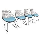 Four SM05 Chairs by Cees Braakman for Pastoe, 1960