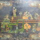 Napoleon III boiled cardboard tray old boiled cardboard tray