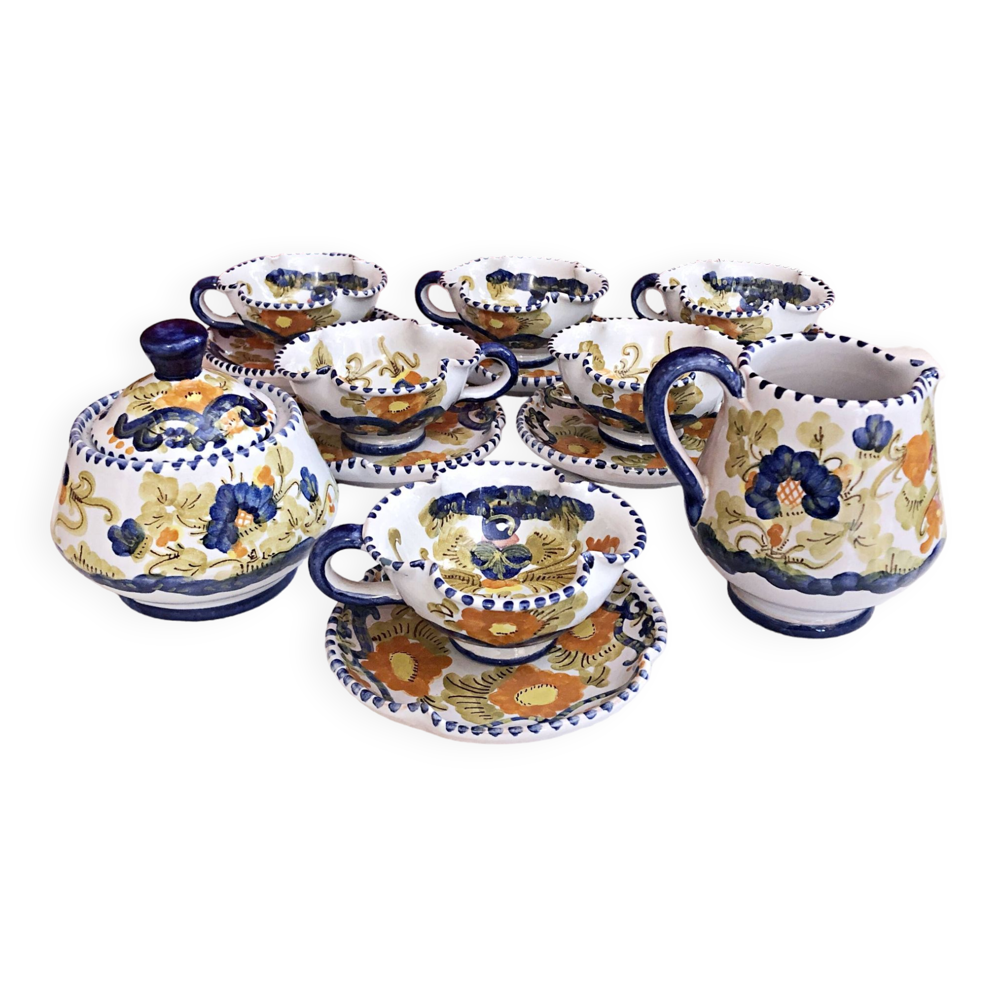 Handcrafted coffee service Orvieto Italy