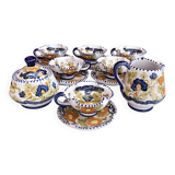 Handcrafted coffee service Orvieto Italy