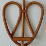 Pair of bamboo hooks