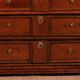 commode anglaise en chêne début 18° siècle