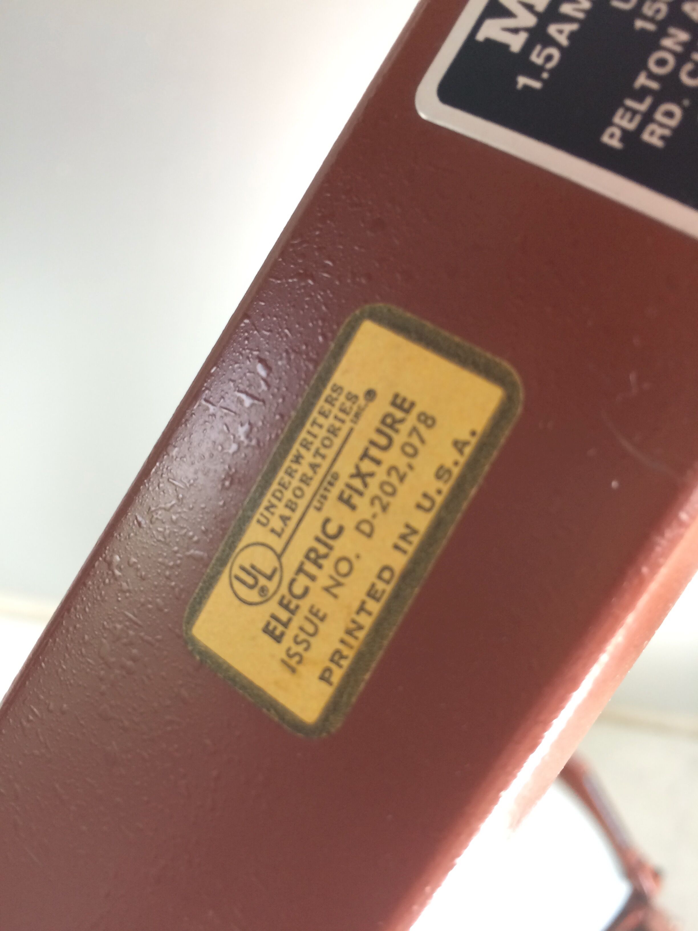 Dentist Pelton&Crane Lamp/Articulated Arm Wall Lamp/Indus Design 80's