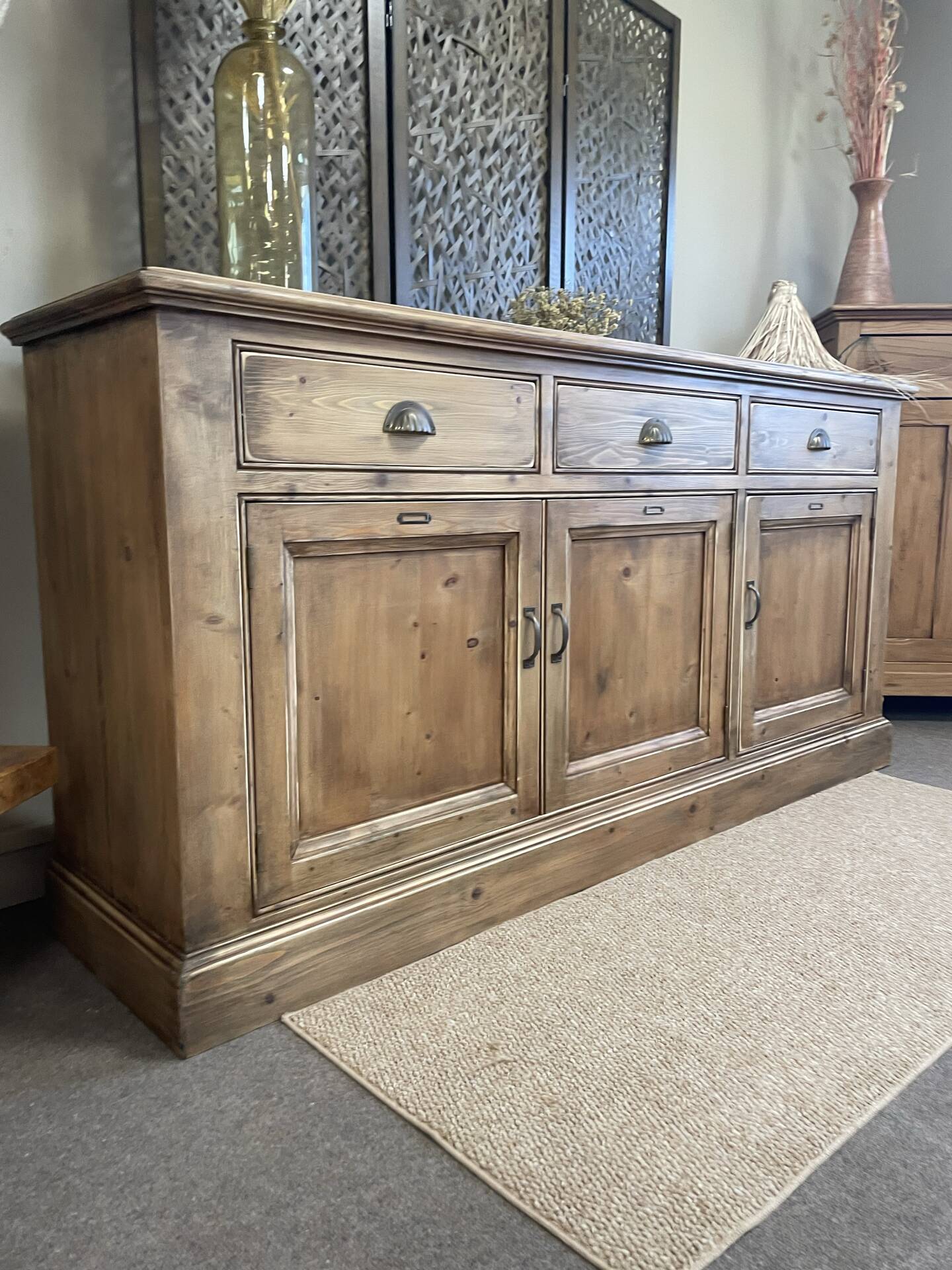 Wooden sideboard