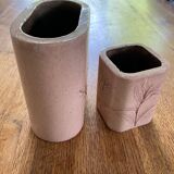 R. Leduc vallauris ceramic vases