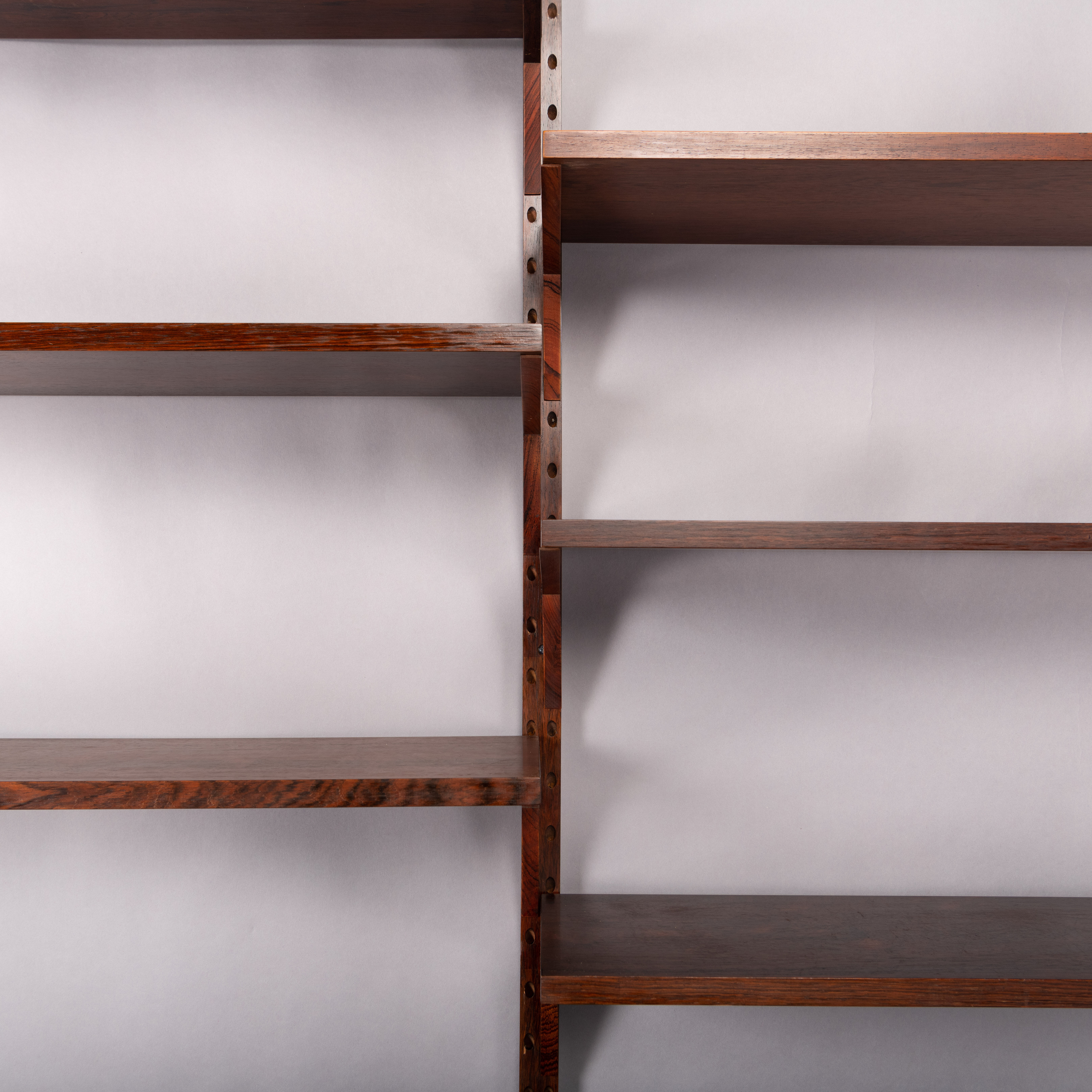 Wall unit by Poul Cadovius for Royal Systems, 1950