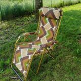 LAFUMA Antique Chaise Longue - Vintage Decor