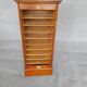Filing cabinet with curtain and art nouveau desk