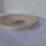 Digoin Sarreguemines dish with round cap
