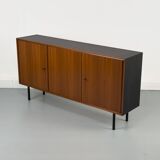 Vintage Sideboard in Teak from Heinrich Riestenpatt, 1960s
