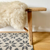 Restored farm bench - 193 cm