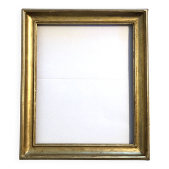 Golden Wood Frame